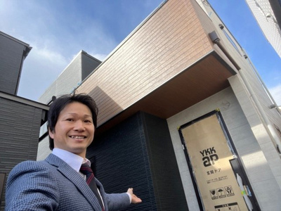 【外観】 | 瑞穂区井の元町　全2棟　1号棟＜仲介手数料無料＞中根小・萩山中　新築一戸建て | 2/16撮影
住宅ローンアドバイザーの村田です。住宅ローン審査が通らなかった方、あきらめる前にご相談ください。