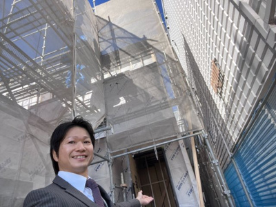 【外観】 | 瑞穂区井の元町　全2棟　1号棟＜仲介手数料無料＞中根小・萩山中　新築一戸建て | 1/12撮影
住宅ローンアドバイザーの村田です。住宅ローン審査が通らなかった方、あきらめる前にご相談ください。