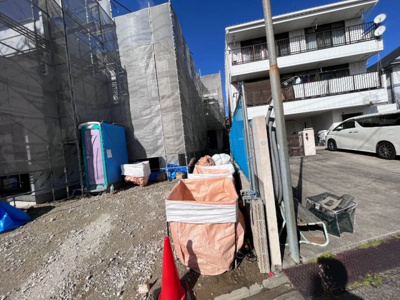 【外観】 | 瑞穂区井の元町　全2棟　1号棟＜仲介手数料無料＞中根小・萩山中　新築一戸建て | 1/12撮影
住宅ローンアドバイザーの村田です。住宅ローン審査が通らなかった方、あきらめる前にご相談ください。