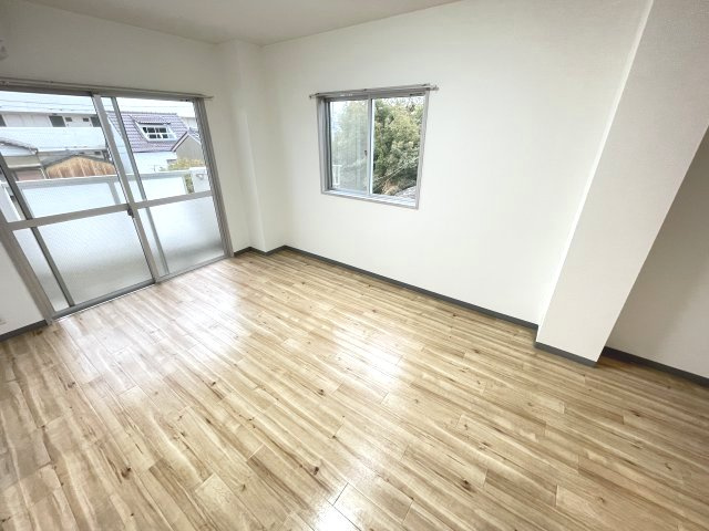 【寝室】 | 開放的な寝室です