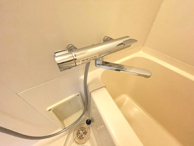 【浴室】 | ゆったり過ごせるお風呂です