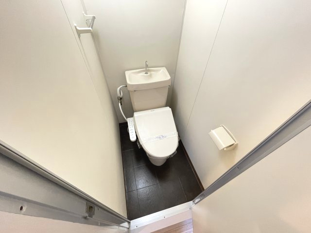 【トイレ】 | ゆったりとした空間のトイレです