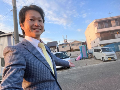 【外観】 | 瑞穂区井の元町　全2棟　2号棟＜仲介手数料無料＞中根小・萩山中　新築一戸建て | 12/10撮影
瑞穂区の新築一戸建てや不動産売買の事ならマックスバリュで住まい相談エムワイホームにお任せください。