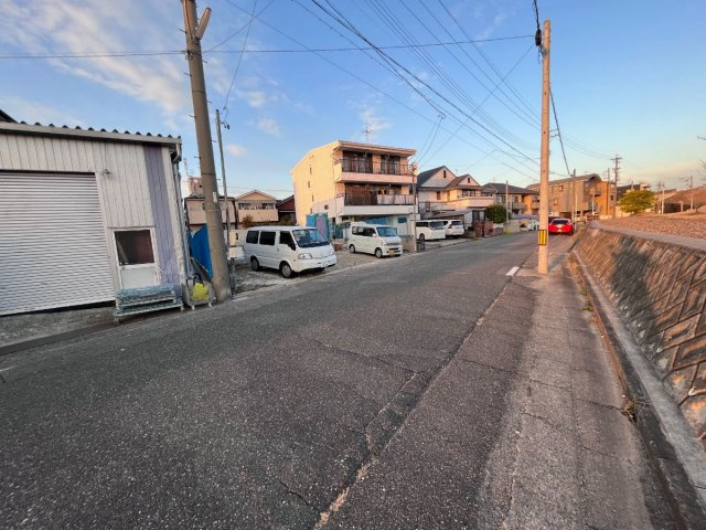 瑞穂区井の元町　全2棟　2号棟＜仲介手数料無料＞中根小・萩山中　新築一戸建ての前面道路含む現地写真|12/10撮影
瑞穂区の新築一戸建てや不動産売買の事ならマックスバリュで住まい相談エムワイホームにお任せください