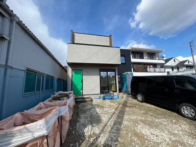 【駐車場】 | 瑞穂区井の元町　全2棟　2号棟＜仲介手数料無料＞中根小・萩山中　新築一戸建て | 2/16撮影
住宅ローンアドバイザーの村田です。住宅ローン審査が通らなかった方、あきらめる前にご相談ください。