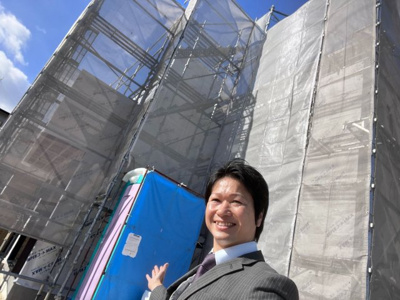 【外観】 | 瑞穂区井の元町　全2棟　2号棟＜仲介手数料無料＞中根小・萩山中　新築一戸建て | 1/12撮影
住宅ローンアドバイザーの村田です。住宅ローン審査が通らなかった方、あきらめる前にご相談ください。