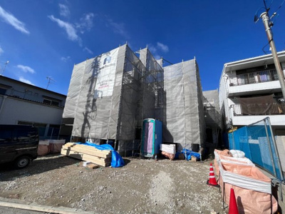【外観】 | 瑞穂区井の元町　全2棟　2号棟＜仲介手数料無料＞中根小・萩山中　新築一戸建て | 1/12撮影
住宅ローンアドバイザーの村田です。住宅ローン審査が通らなかった方、あきらめる前にご相談ください。