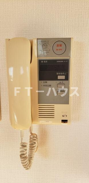 ベルシャトゥ津田沼のセキュリティ