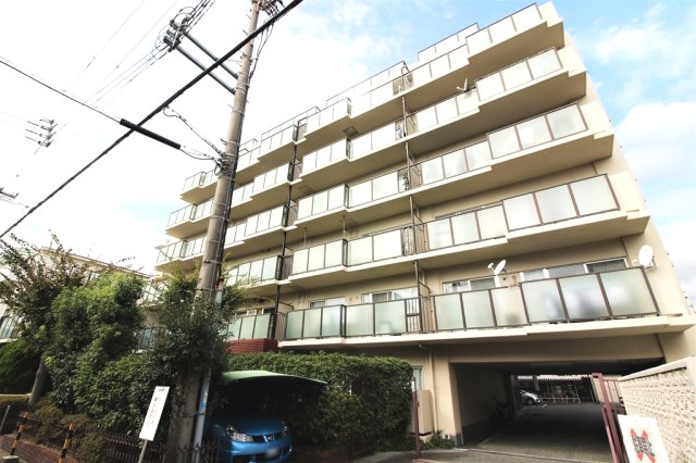 ラール住吉川スカイハイツの外観|物件の外観です