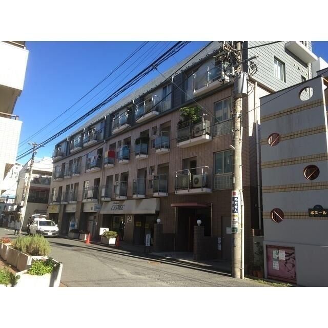 グランドメゾン大倉山の外観