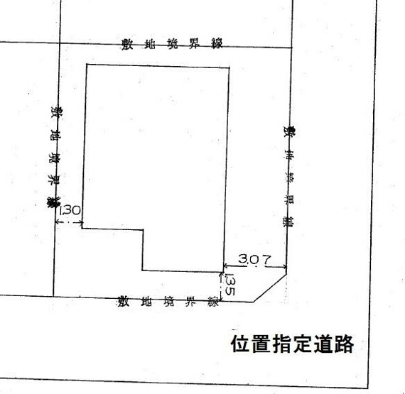 【土地図】 | 高砂市米田町米田　土地 | 土地面積141.83平米　約42.90坪