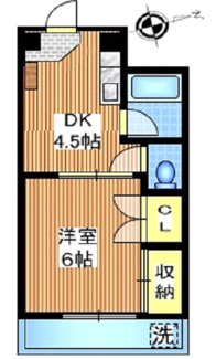 【間取り】 | 大久保ハイツ