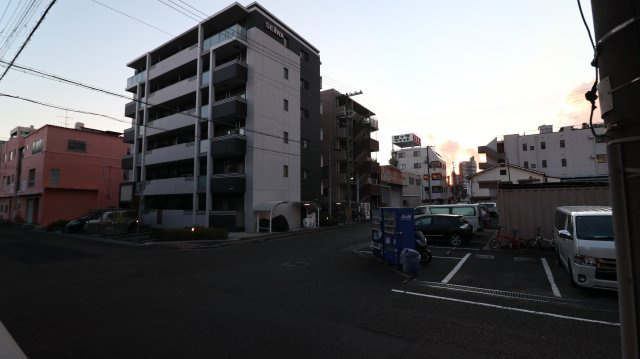 Lune d’or manoの展望