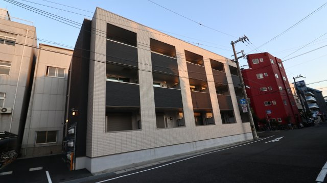 Lune d’or manoの外観