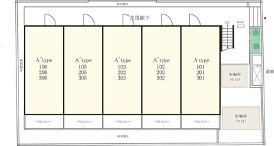 【区画図】 | リブリ・ルームス新千葉