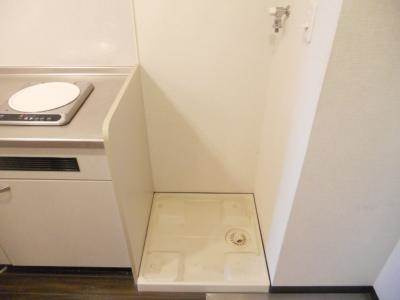 メディナ丹波口の設備|洗濯機室内設置可