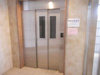 メディナ丹波口のその他共用部分|エレベーター
