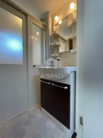 【洗面所】 | ホワイトハイツ | 同マンション別部屋参考写真