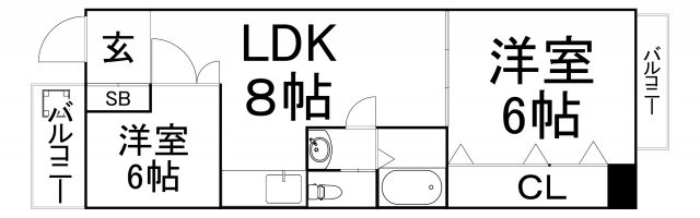 【間取り】 | ホワイトハイツ