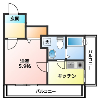【間取り】 | ベルウッド小田原