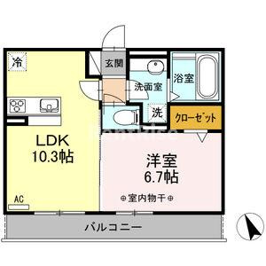 エスポワールＨｕｇのキッチン
