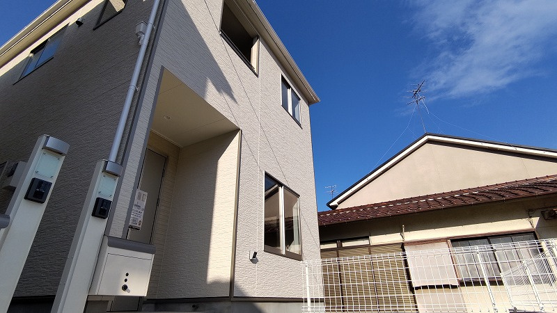 箕面市瀬川5丁目　新築戸建の外観