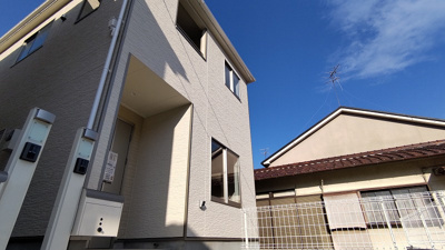 【外観】 | 箕面市瀬川5丁目　新築戸建