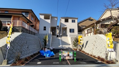 【外観】 | 箕面市瀬川5丁目　新築戸建