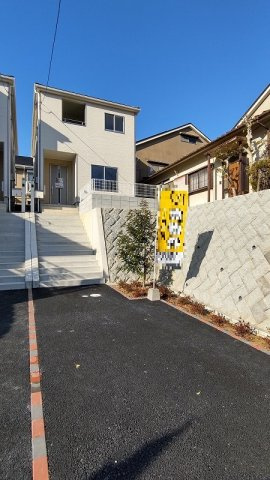 箕面市瀬川5丁目　新築戸建の外観