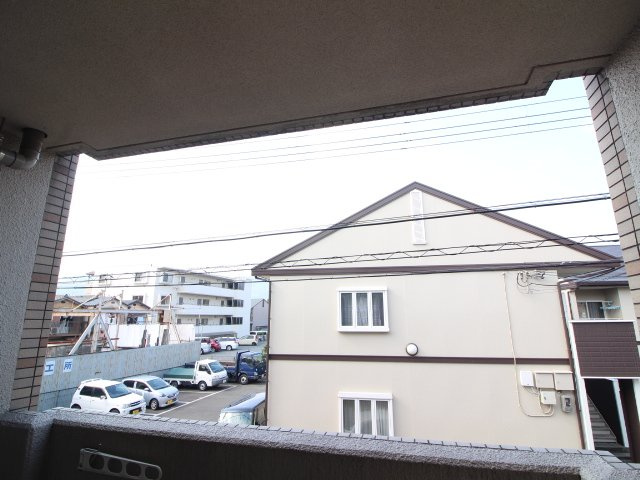 アリエス長岡京の展望