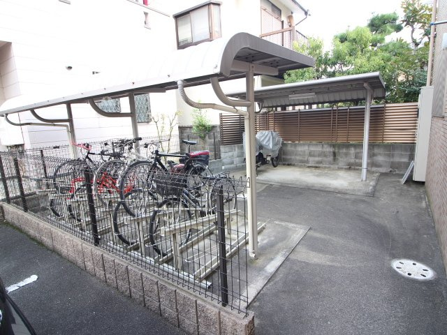 アリエス長岡京のその他共用部分|駐輪場
