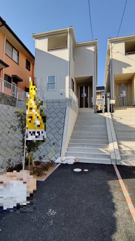 箕面市瀬川5丁目　新築戸建２号棟の外観