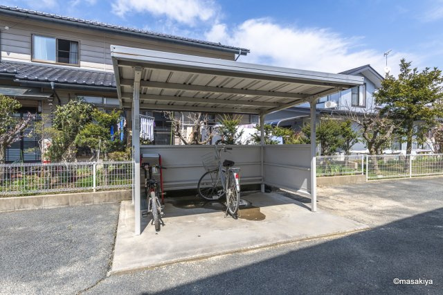 サンライズ豊野のその他共用部分|駐輪場