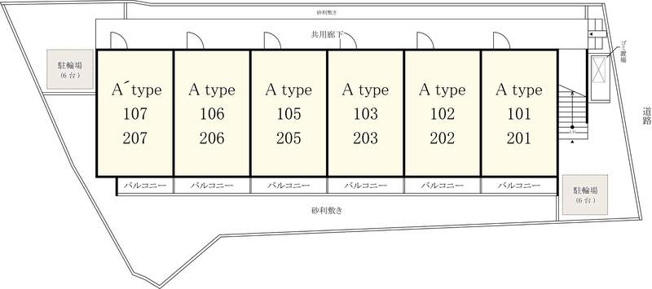 【区画図】 | リブリ・千葉寺