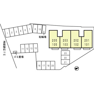 【区画図】 | トゥールモンド