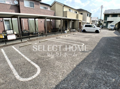 【駐車場】 | アミエーラ | 駐車スペースもあります