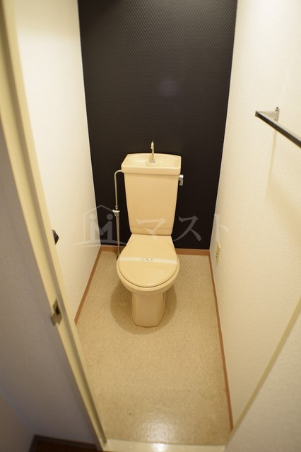 ラパンジール恵美須Ⅱのトイレ|別号室参考写真