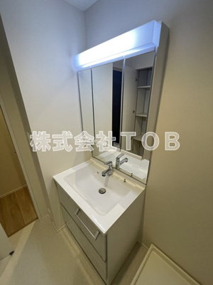 【独立洗面台】 | メゾン美鈴