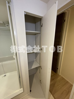 【その他】 | メゾン美鈴 | 脱衣所　収納