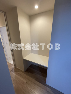 【内装】 | メゾン美鈴 | カウンターデスク