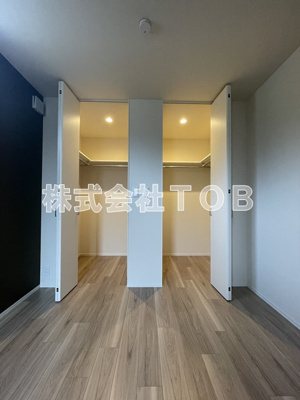 【収納】 | メゾン美鈴 | ウォークインクローゼット