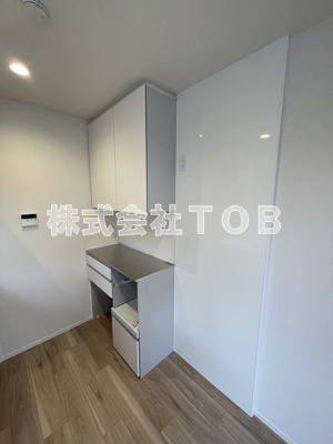 【設備】 | メゾン美鈴 | キッチン後ろ棚