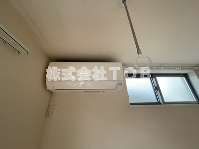 【設備】 | メゾン美鈴 | LDK　エアコン