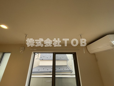 【設備】 | メゾン美鈴 | LDK　室内物干し