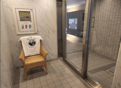 【ロビー】 | エスタブレ南森町