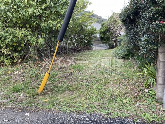 唐房売地の外観