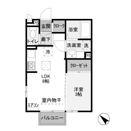 【間取り】 | サンモール | サンモール