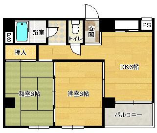 【間取り】 | イナガキハイツ
