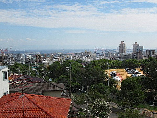 グリーンノート青谷の展望