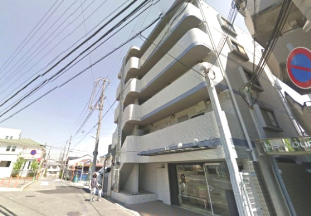 グリーンノート青谷の外観